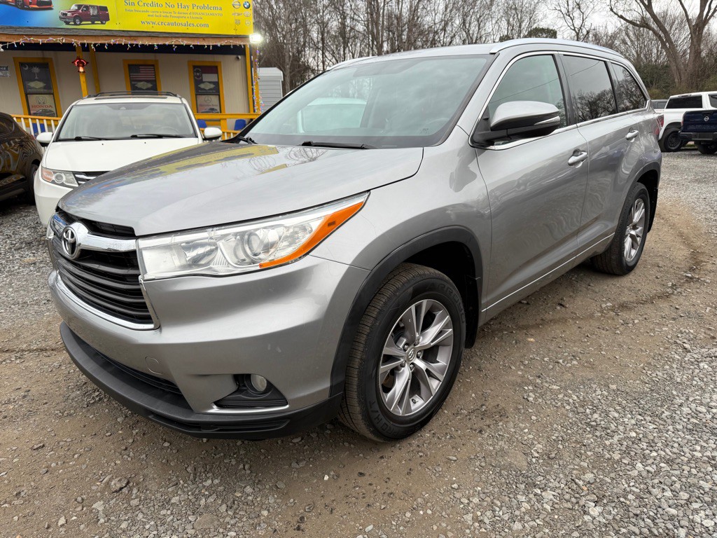 2014 Toyota Highlander Image 1
