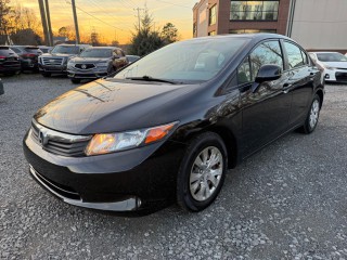 Image for 2012 Honda Civic LX ID: 7125347