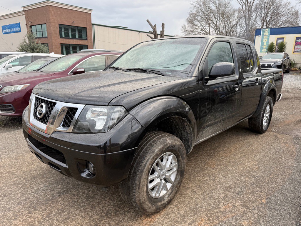 2019 Nissan Frontier Image 1