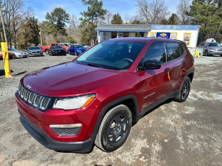 Image for 2021 Jeep Compass Sport ID: 7207985