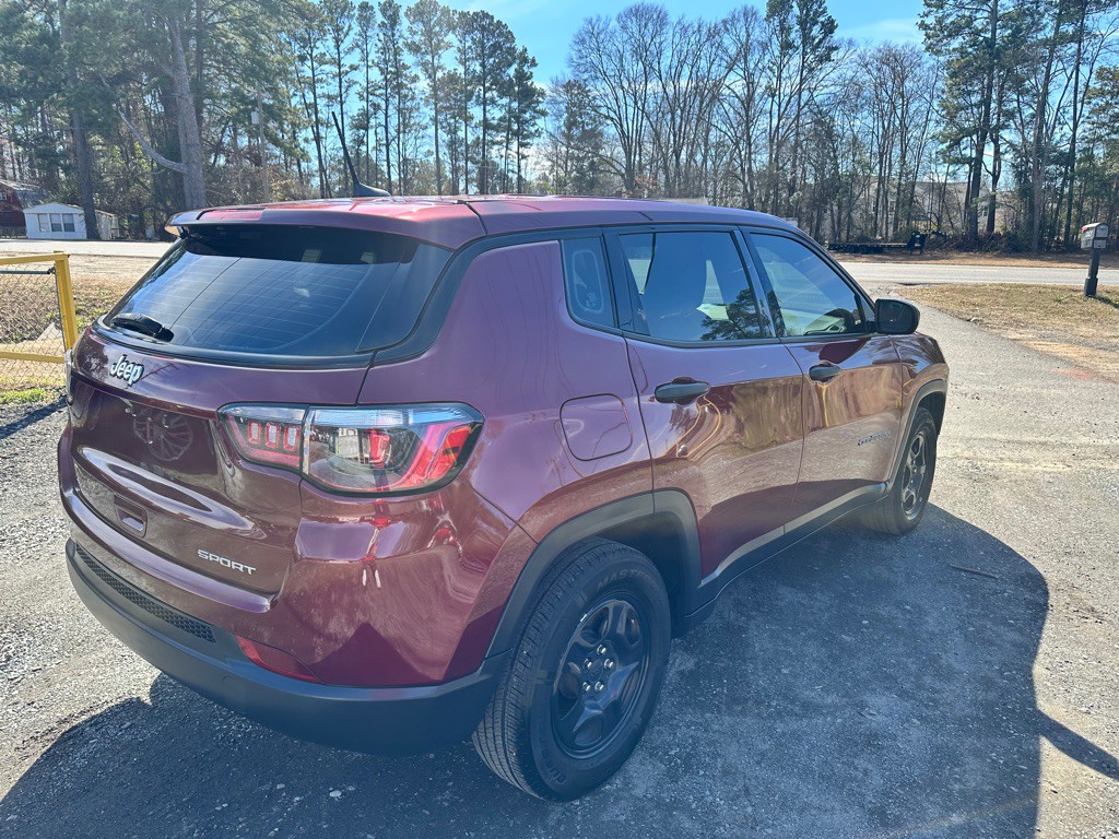 2021 Jeep Compass Image 3