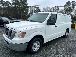 Image for 2020 Nissan NV 2500 S ID: 7235743