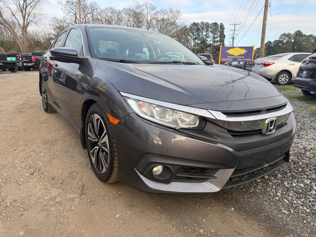 2016 Honda Civic Image 4