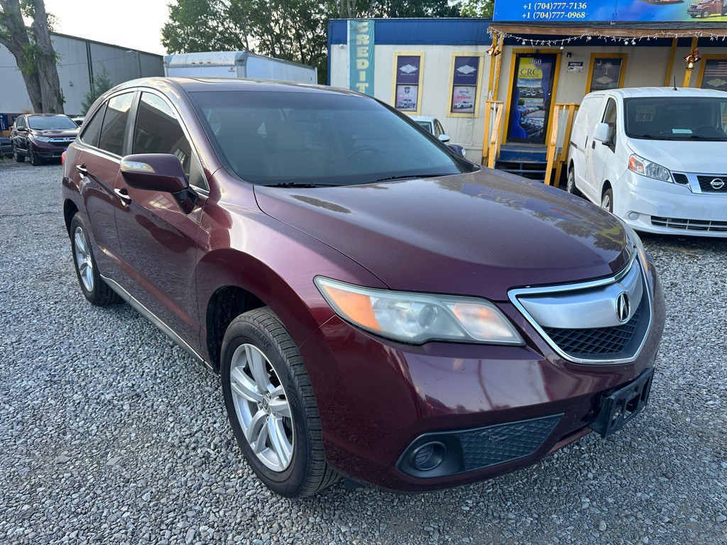 2013 Acura RDX Image 4