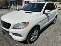 Image for 2012 Mercedes-Benz M-Class ML 350 4MATIC ID: 7285635