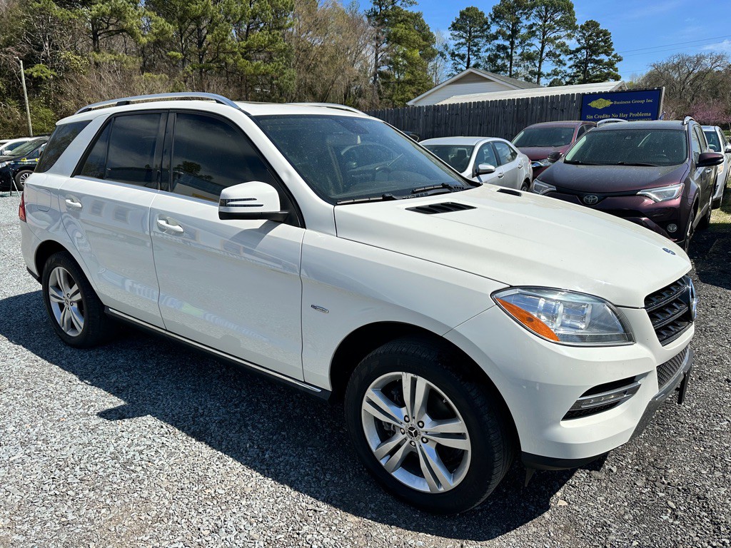 2012 Mercedes-Benz M-Class Image 4