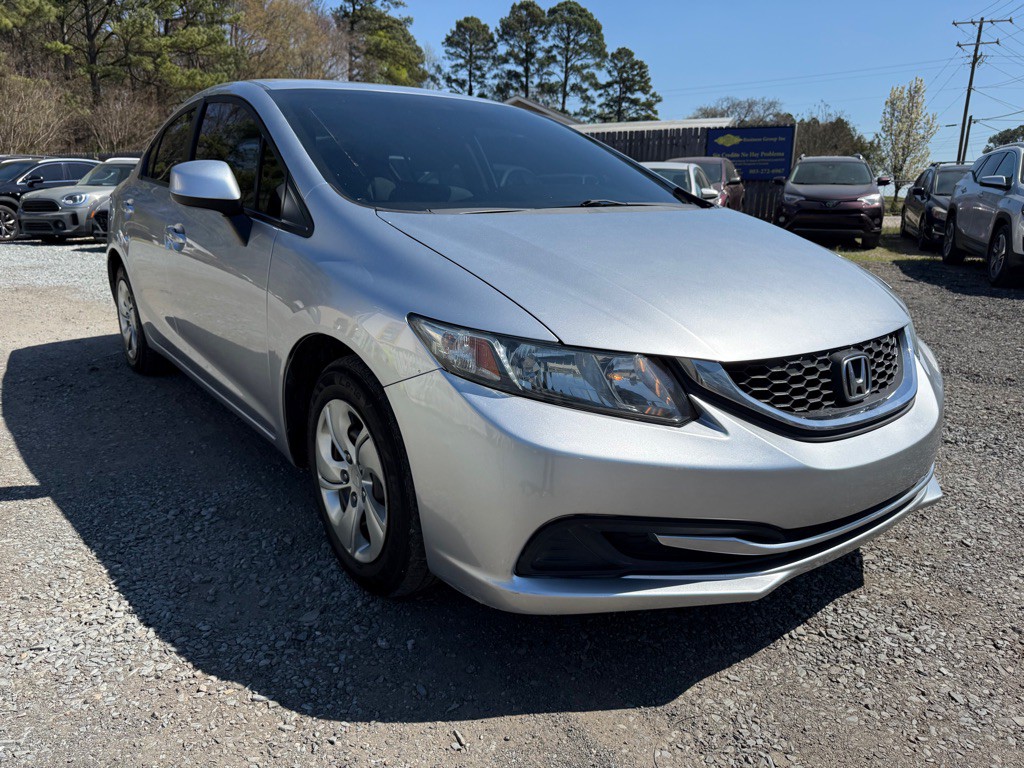 2013 Honda Civic Image 4