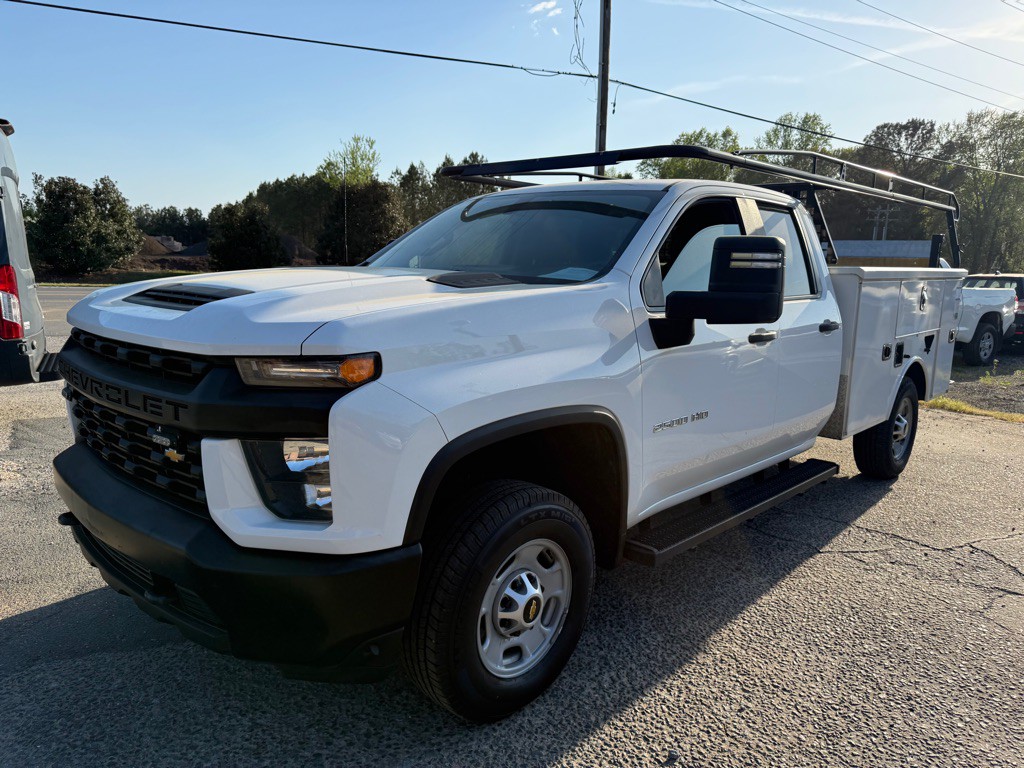 2020 Chevrolet Silverado 1500 Image 1