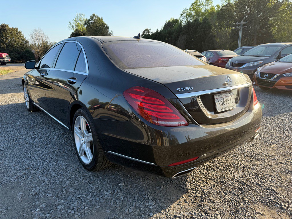 2014 Mercedes-Benz S-Class Image 2