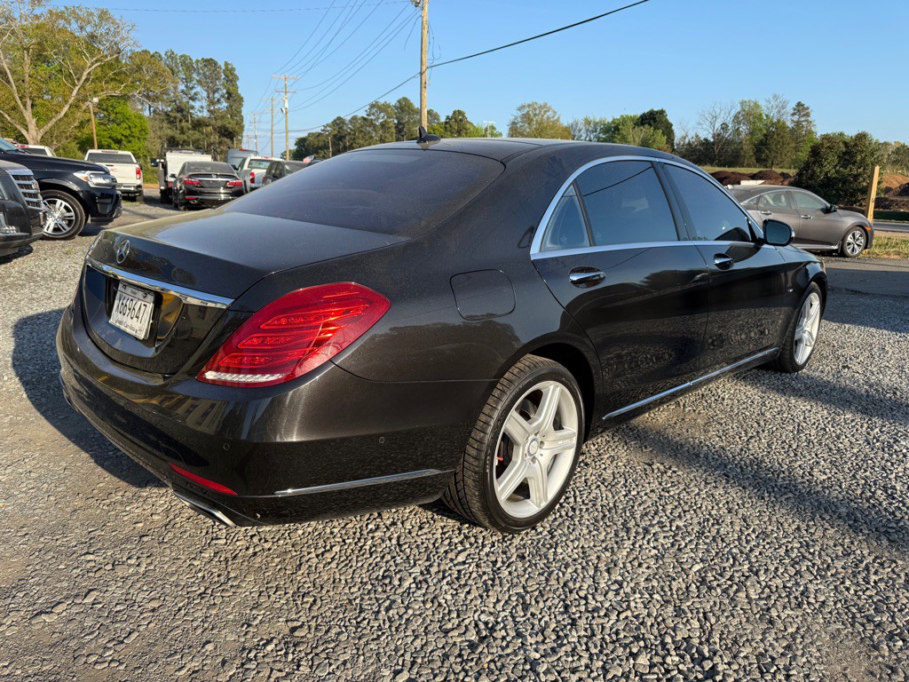 2014 Mercedes-Benz S-Class Image 3