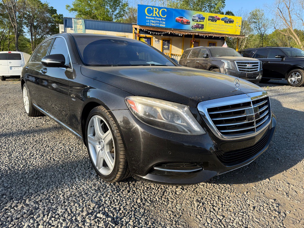 2014 Mercedes-Benz S-Class Image 4