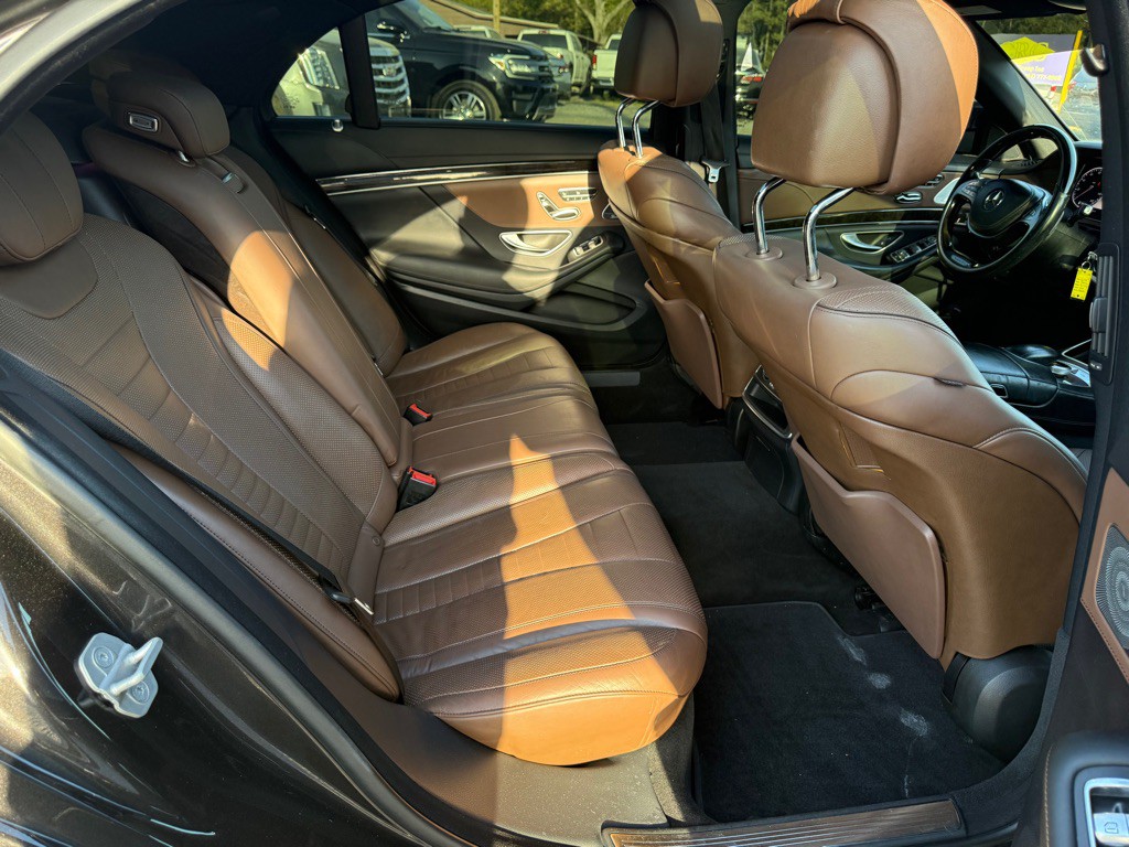 2014 Mercedes-Benz S-Class Image 8