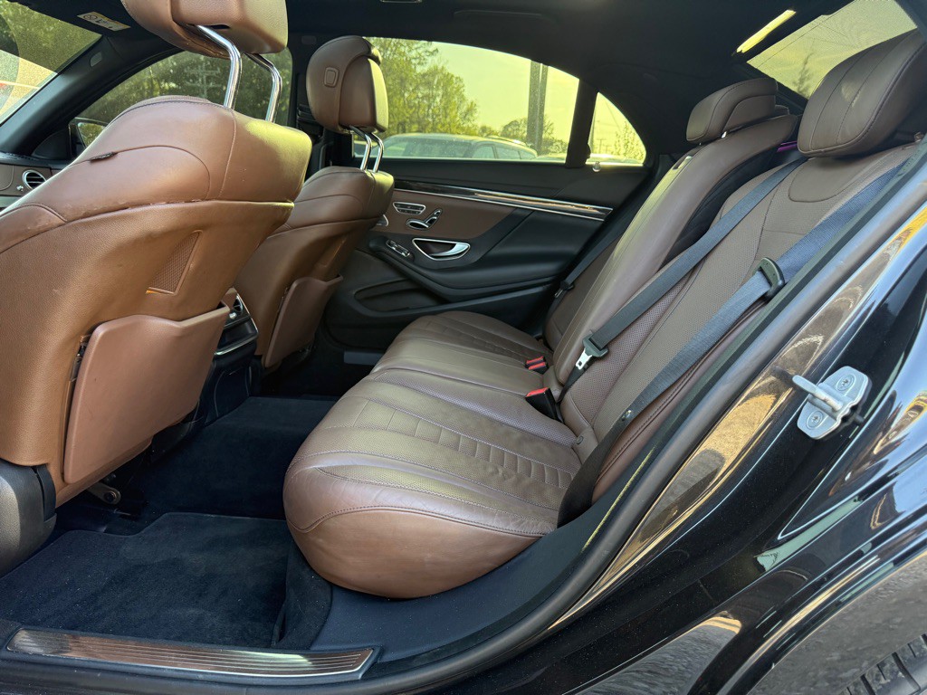2014 Mercedes-Benz S-Class Image 11