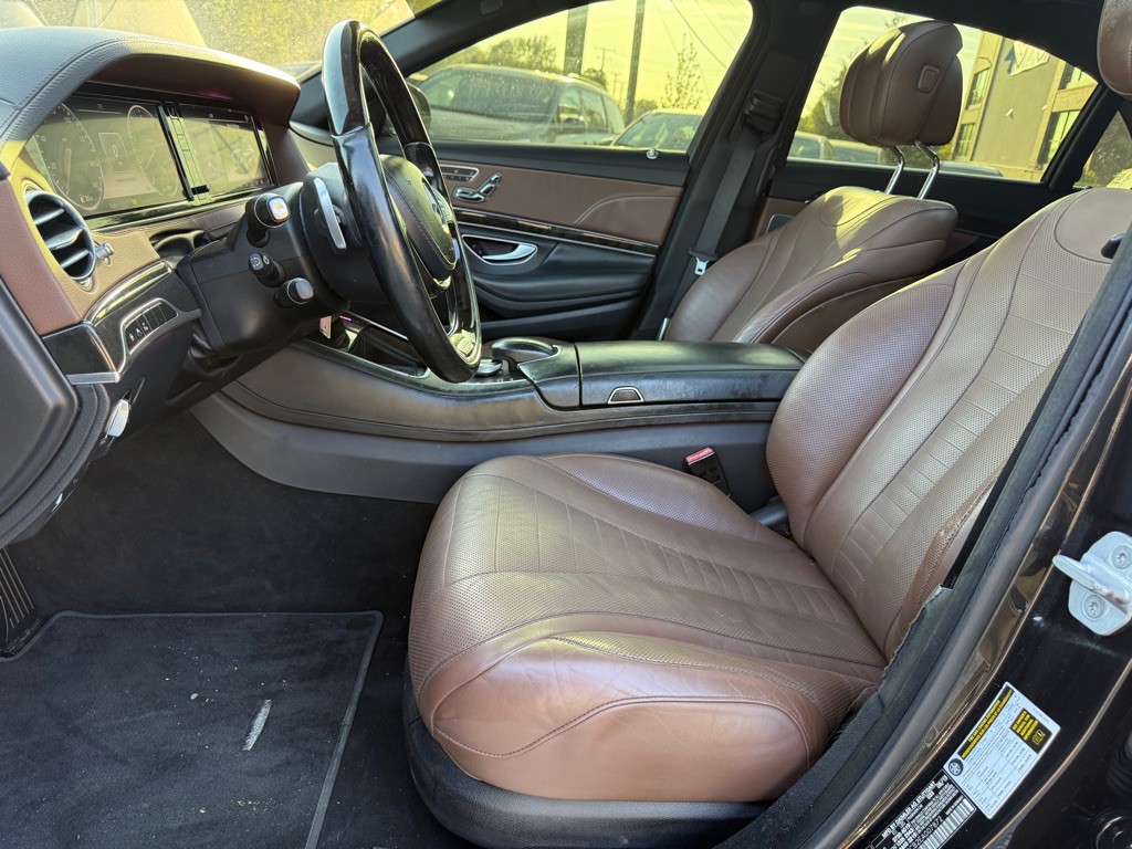 2014 Mercedes-Benz S-Class Image 13