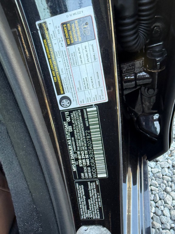 2014 Mercedes-Benz S-Class Image 16