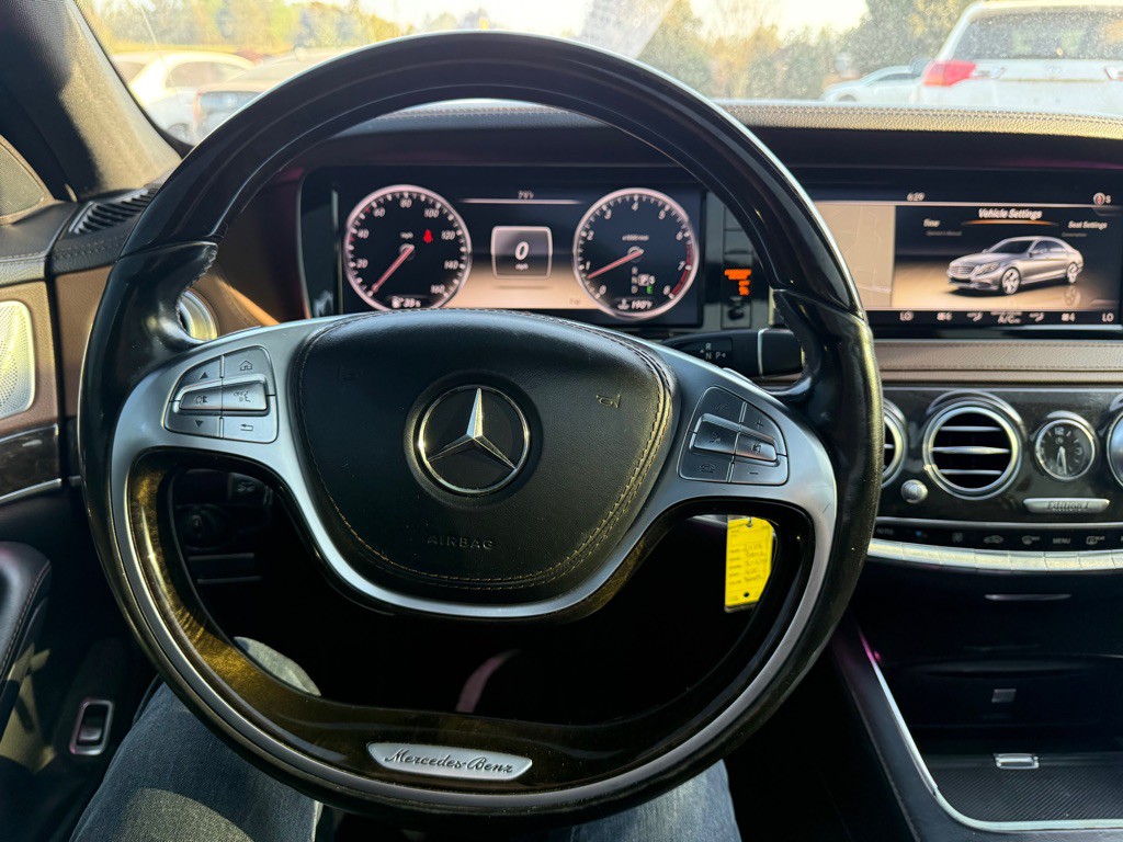 2014 Mercedes-Benz S-Class Image 18