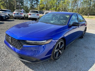 Image for 2024 Honda Accord Hybrid Sport ID: 7315453