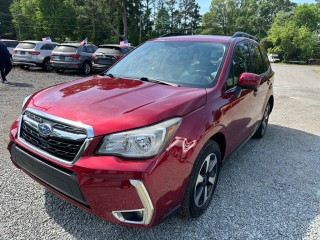 Image for 2018 Subaru Forester 2.5I LIMITED ID: 7324229