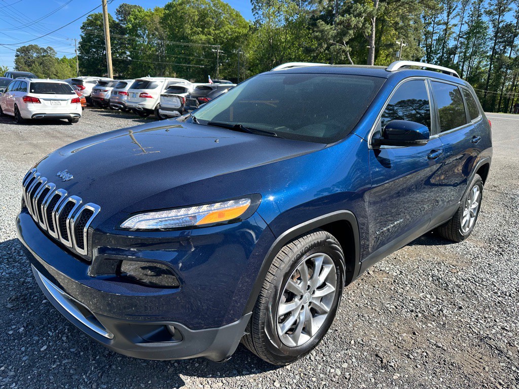 2018 Jeep Cherokee Image 1