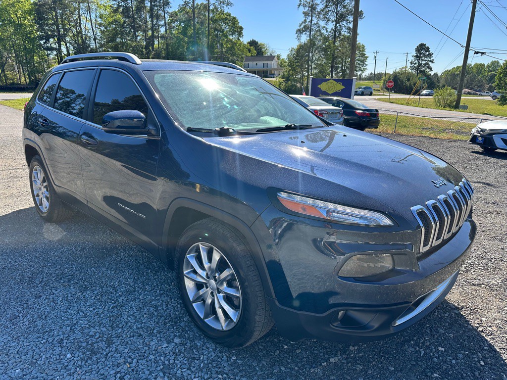 2018 Jeep Cherokee Image 4