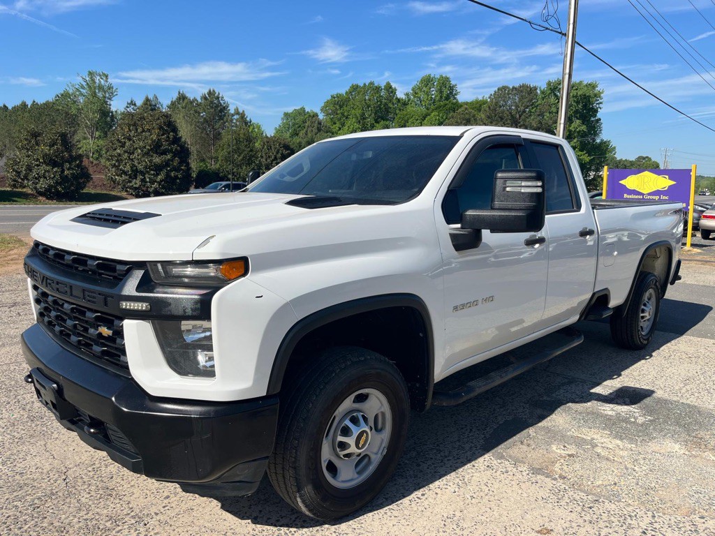 2020 Chevrolet Silverado 1500 Image 1