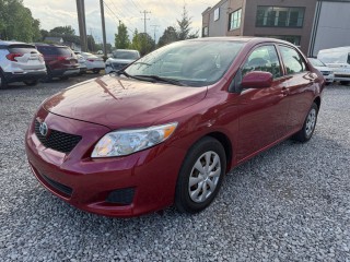 Image for 2009 Toyota Corolla BASE ID: 7382373