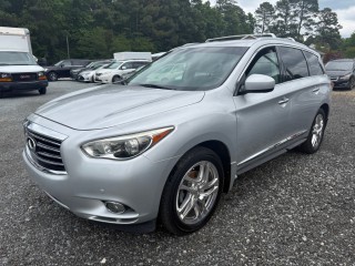 Image for 2013 INFINITI JX35  ID: 7405466