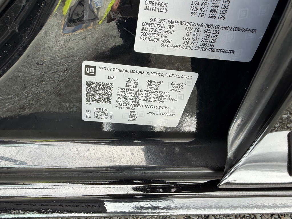 2022 Chevrolet Silverado 1500 Image 13