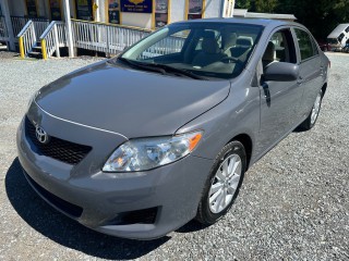 Image for 2009 Toyota Corolla BASE ID: 7418364