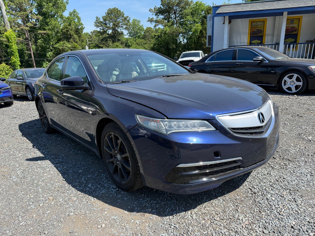 2015 Acura TL Image 4