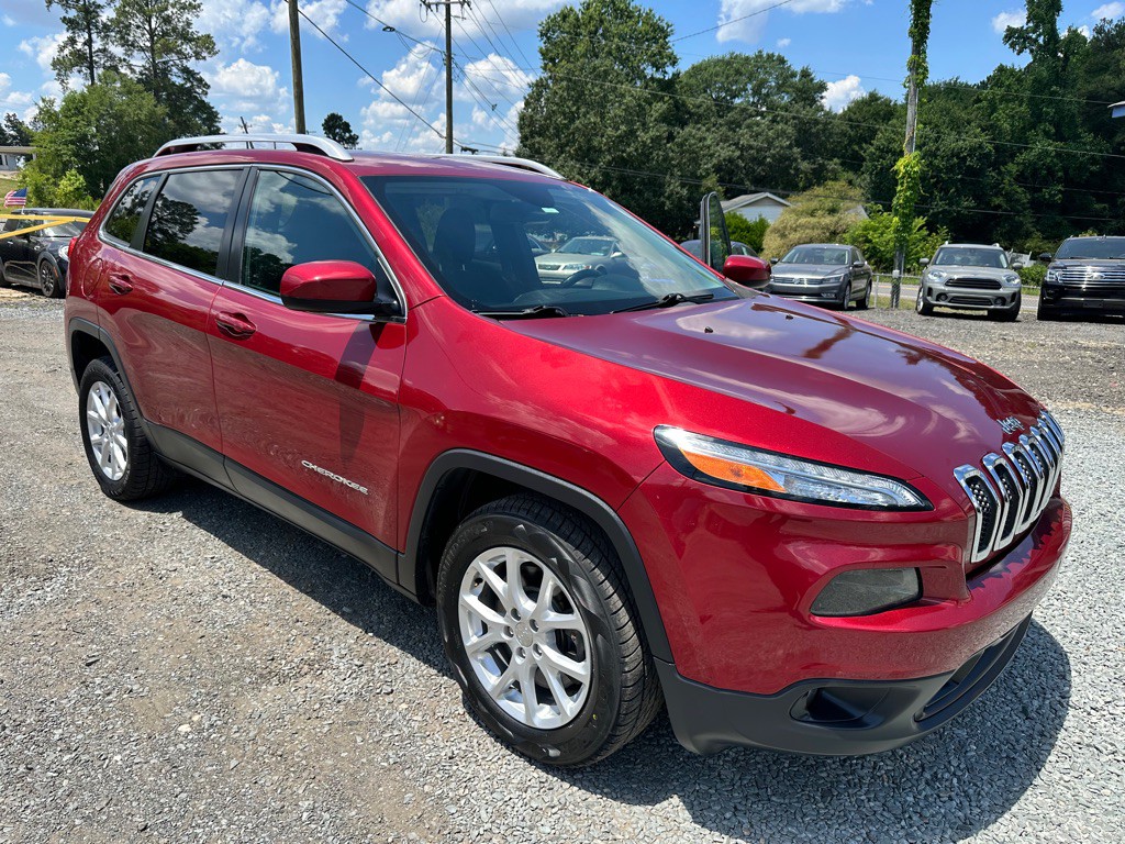 2017 Jeep Cherokee Image 4