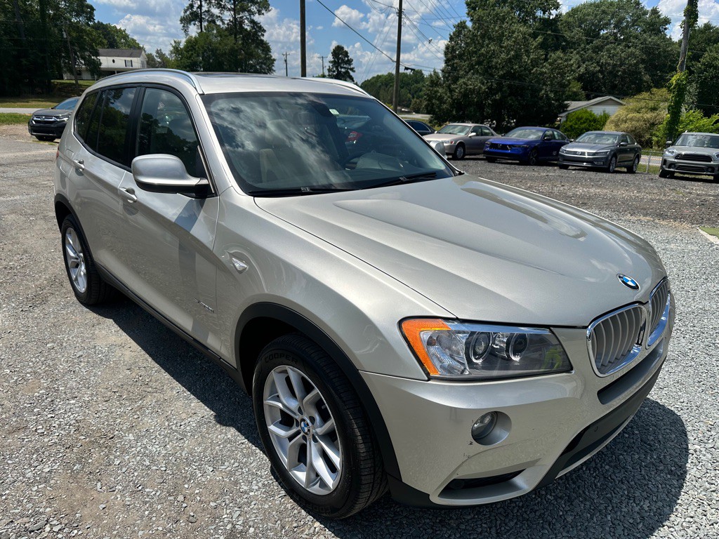 2013 BMW X3 Image 4