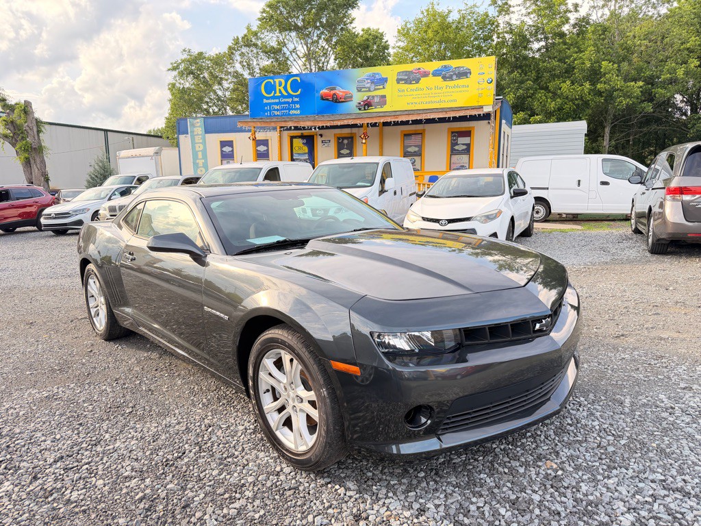 2014 Chevrolet Camaro Image 4