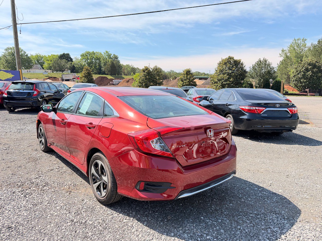 2020 Honda Civic Image 2