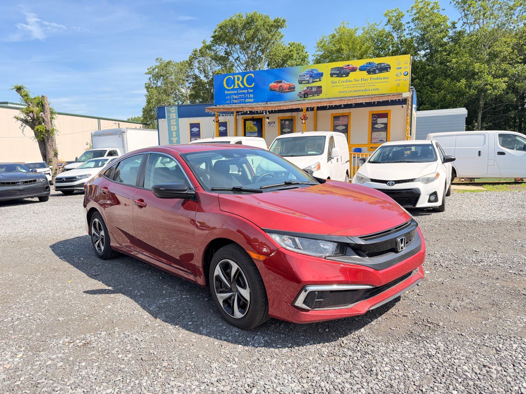 2020 Honda Civic Image 4