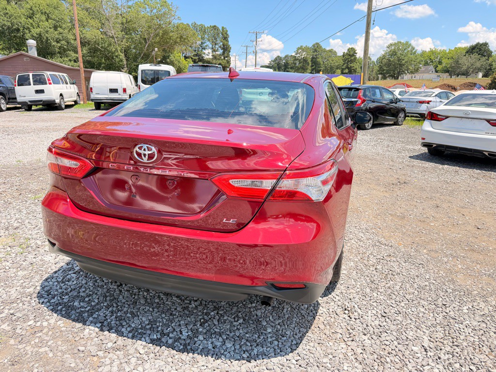 2019 Toyota Camry Image 4