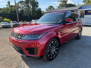Image for 2022 Land Rover Range Rover Sport Hse Silver Edition ID: 7481790