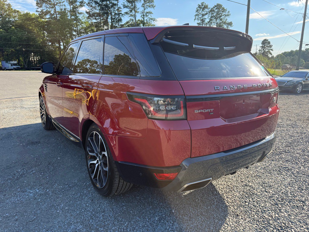 2022 Land Rover Range Rover Sport Image 2