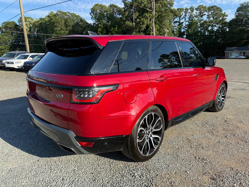 2022 Land Rover Range Rover Sport Image 3