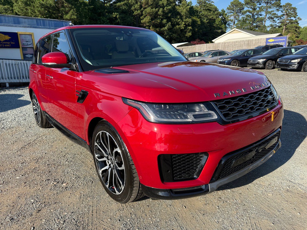 2022 Land Rover Range Rover Sport Image 4