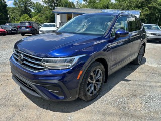 Image for 2022 Volkswagen Tiguan SE ID: 7485339