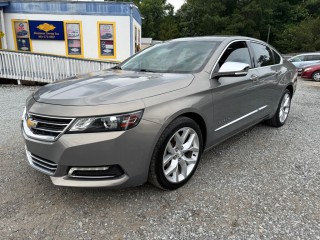 Image for 2018 Chevrolet Impala Premier ID: 7490284