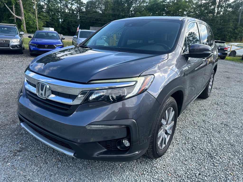 2019 Honda Pilot Image 1