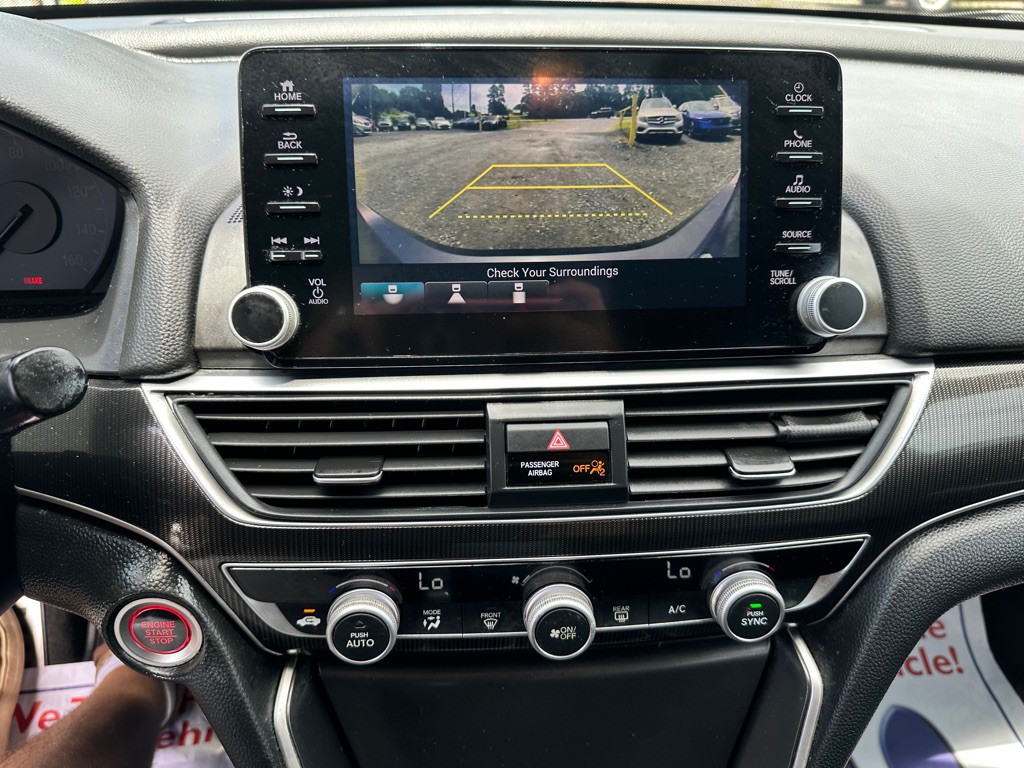 2020 Honda Accord Image 8