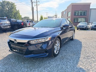 Image for 2019 Honda Accord LX ID: 7496550