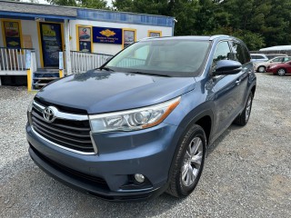 Image for 2015 Toyota Highlander XLE ID: 7502412