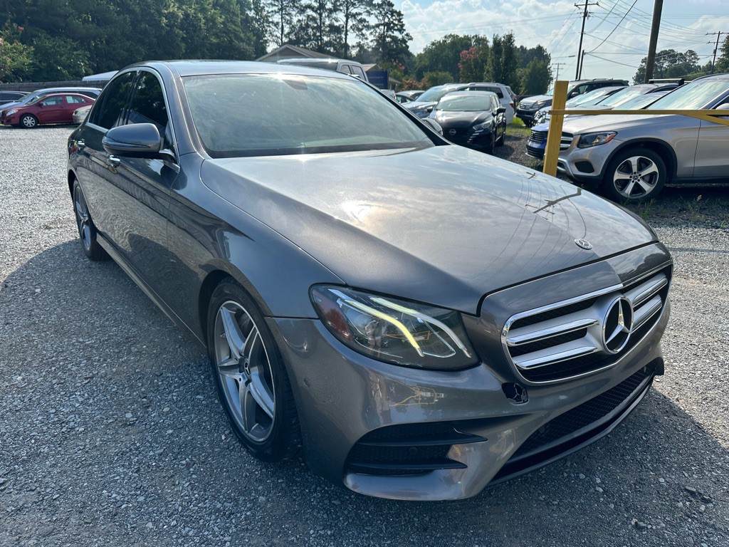 2018 Mercedes-Benz E-Class Image 4