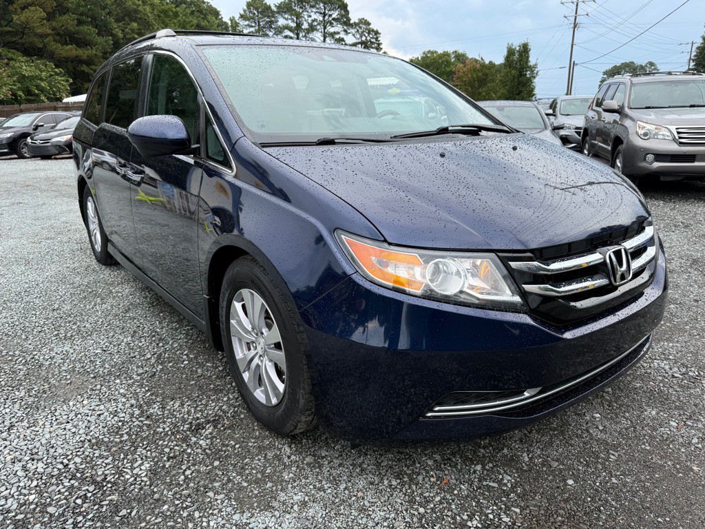 2015 Honda Odyssey Image 4