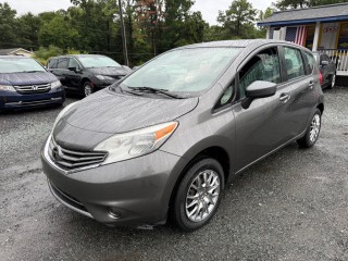 Image for 2016 Nissan Versa S ID: 7559835