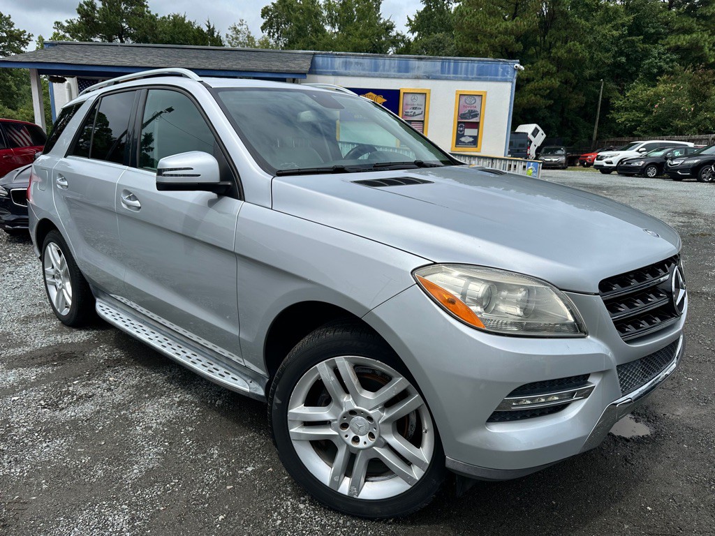 2013 Mercedes-Benz M-Class Image 4